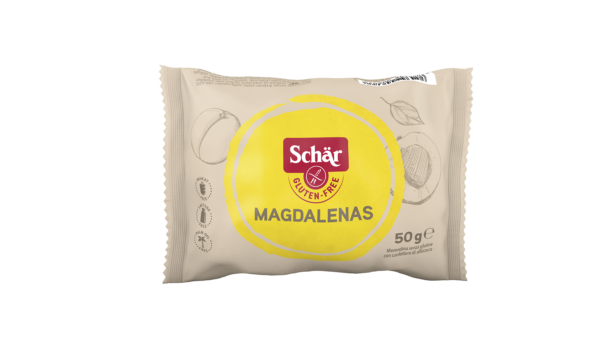 Magdalenas Single 50g