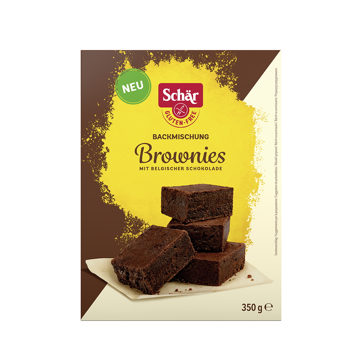 Mix Brownies, 350g